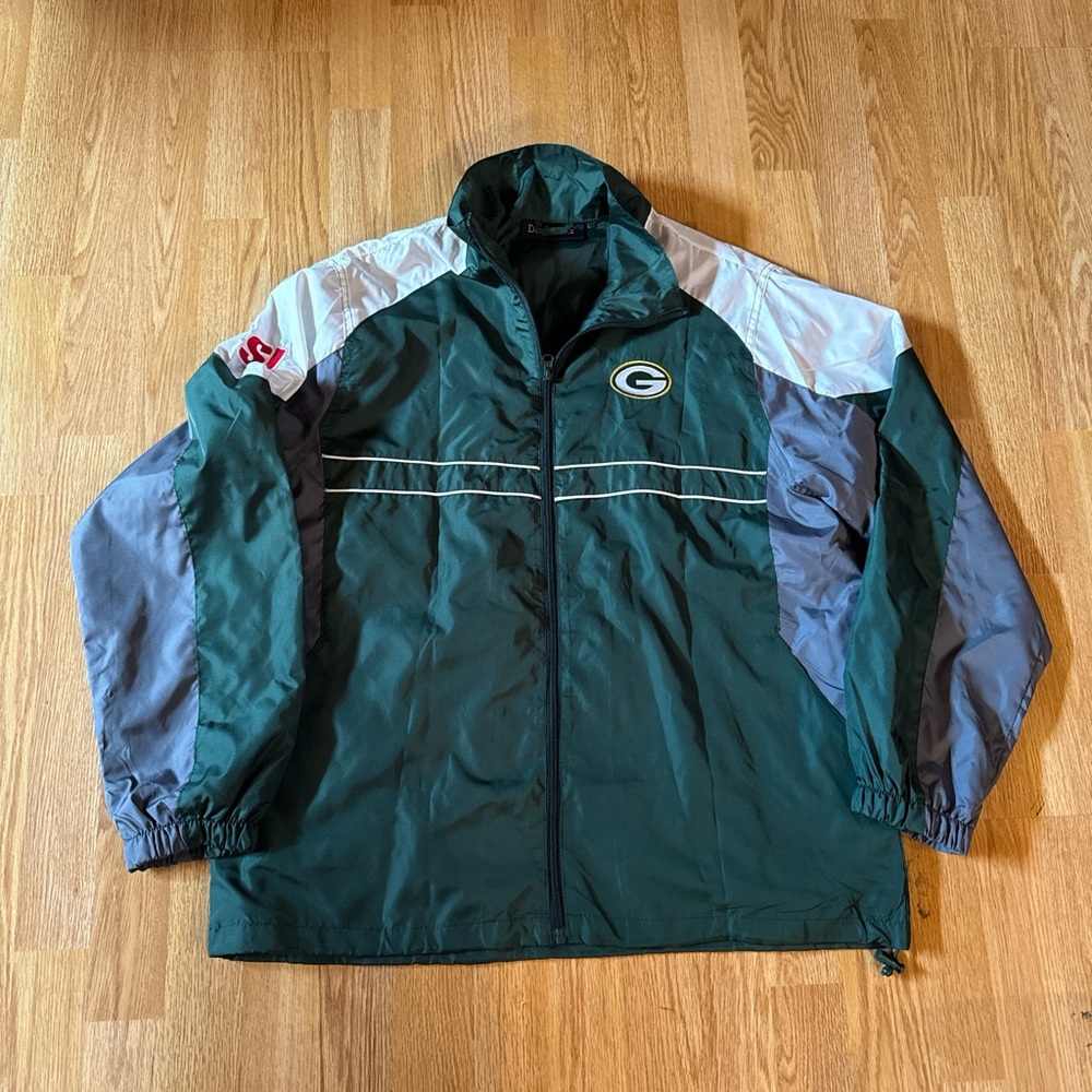 Vintage Green Bay Packers Jacket